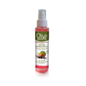 Body Mist with Olive Oil, Mango & Vanilla Scent