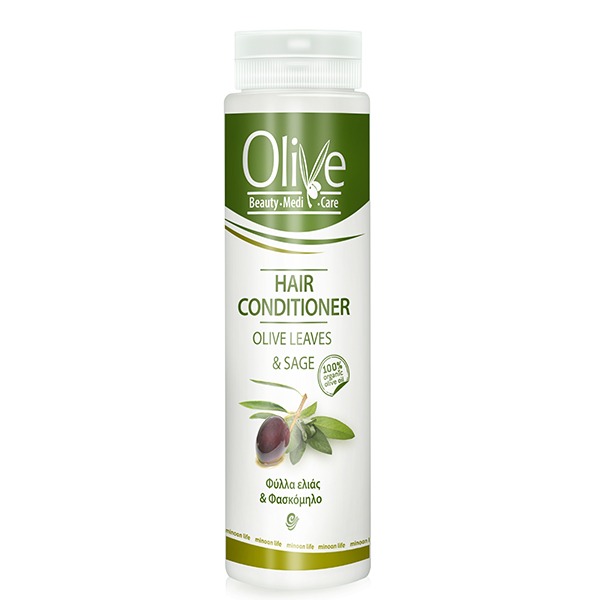 Hair Conditioner - Olive Leaves & Sage | Minoan Life Hair Conditioner - Olive Leaves & Sage | Minoan Life